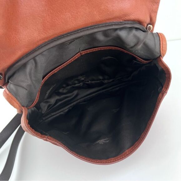 LONGCHAMP Balzane Crossbody Messenger Leather Bag - Picture 9 of 13